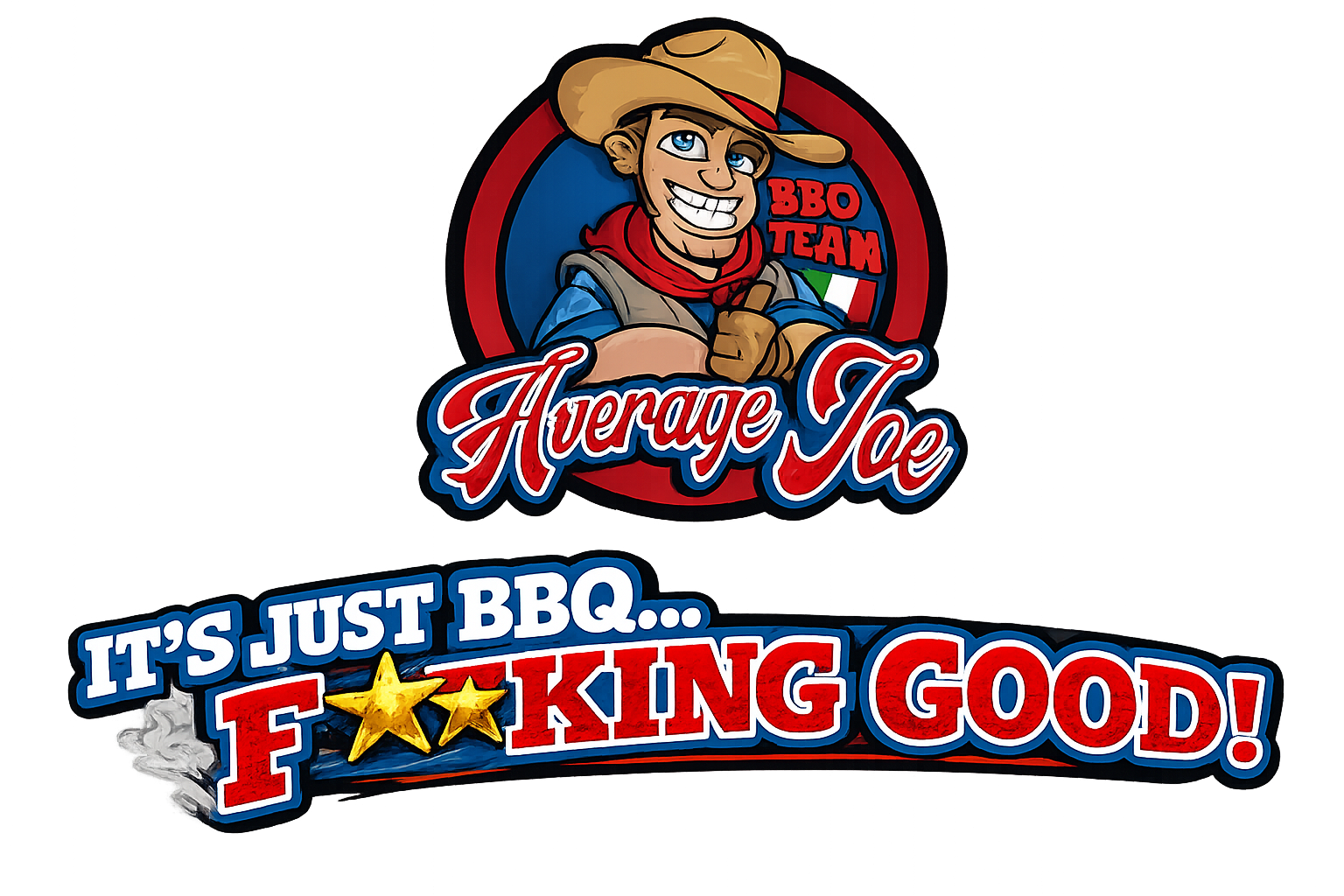 Average Joe BBQ Team — It's just BBQ… f**king good!